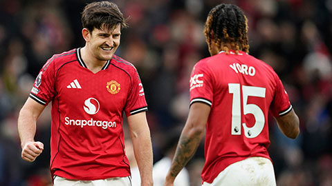  Maguire trở lại đội tuyển Anh